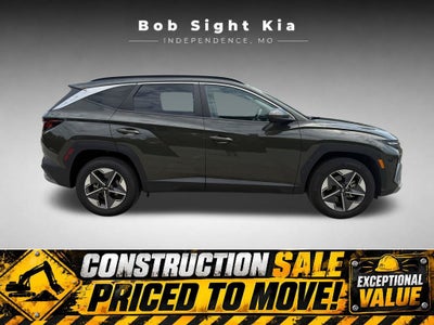 2025 Hyundai Tucson SEL