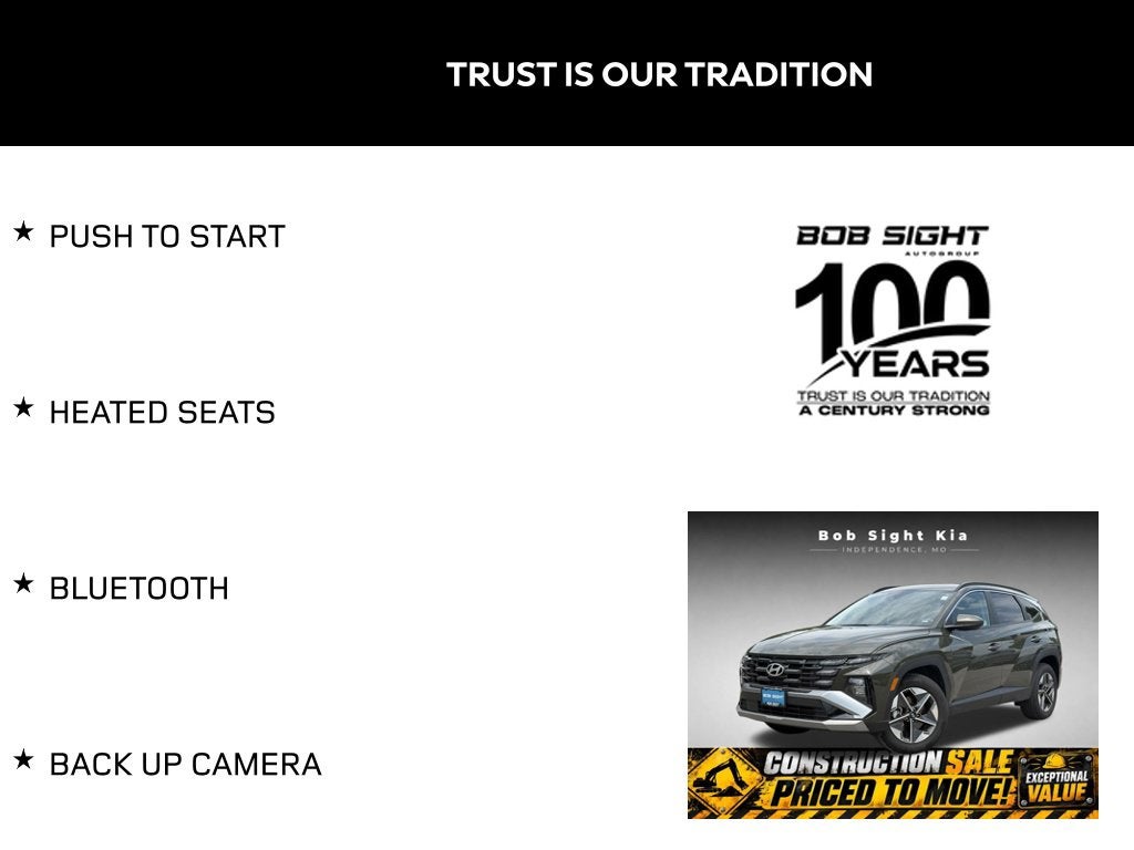 2025 Hyundai Tucson SEL