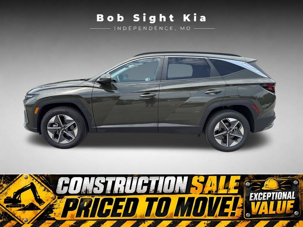 2025 Hyundai Tucson SEL