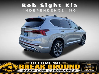 2023 Hyundai Santa Fe Calligraphy