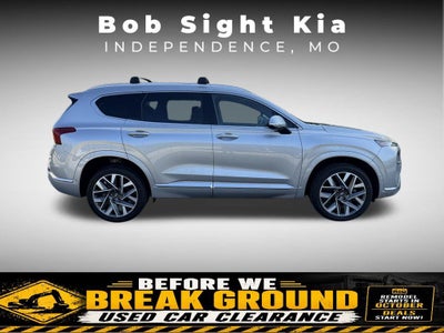 2023 Hyundai Santa Fe Calligraphy