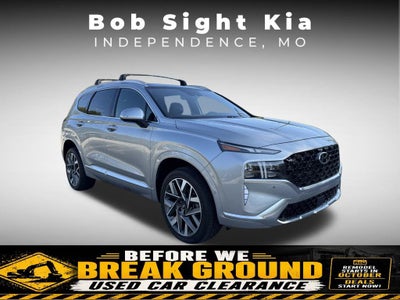 2023 Hyundai Santa Fe Calligraphy