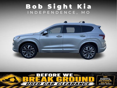 2023 Hyundai Santa Fe Calligraphy