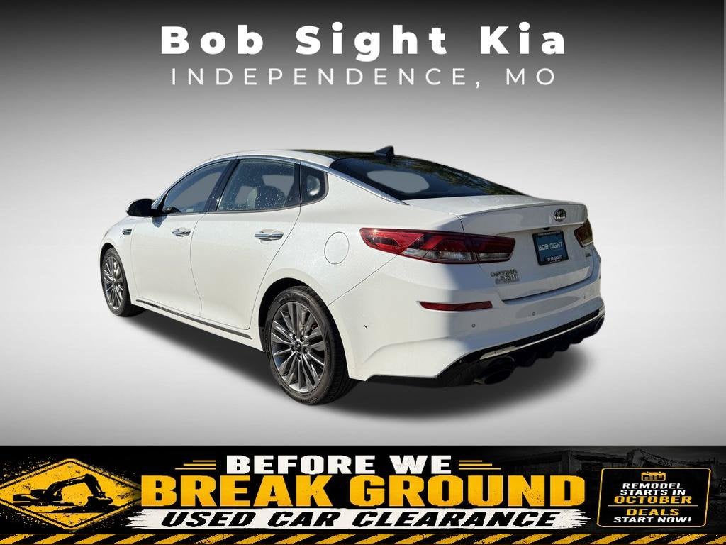 2019 Kia Optima SX Turbo