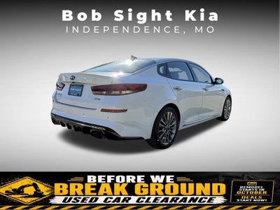 2019 Kia Optima SX Turbo