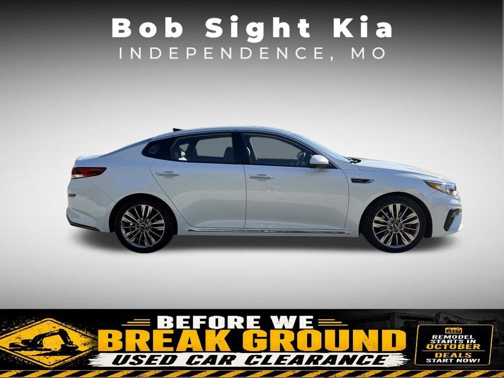 2019 Kia Optima SX Turbo