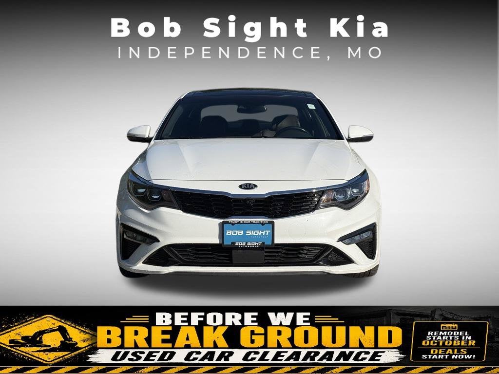 2019 Kia Optima SX Turbo
