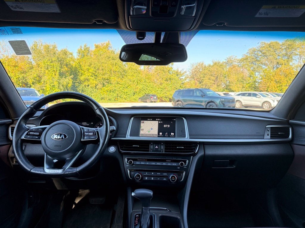2019 Kia Optima SX Turbo