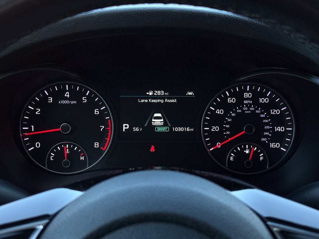 2019 Kia Optima SX Turbo