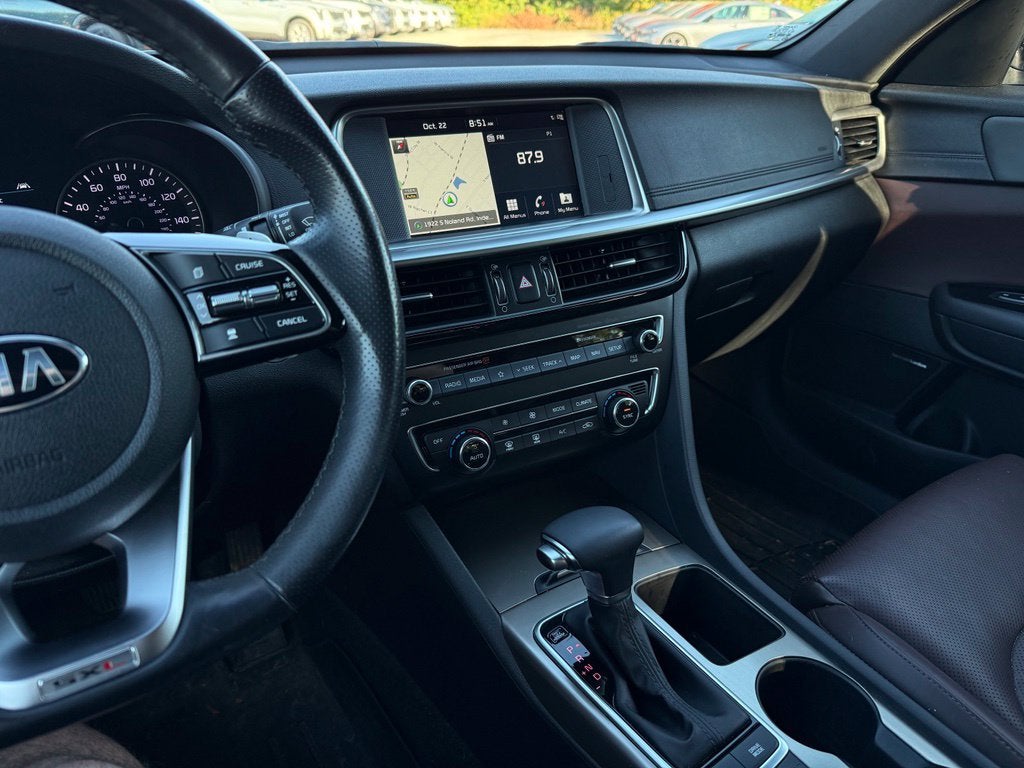 2019 Kia Optima SX Turbo