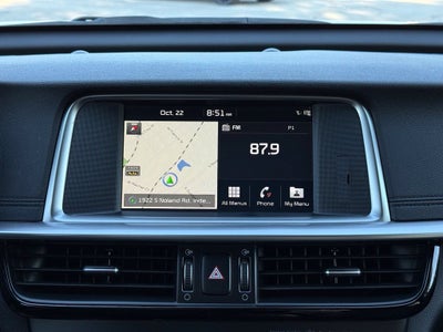 2019 Kia Optima SX Turbo