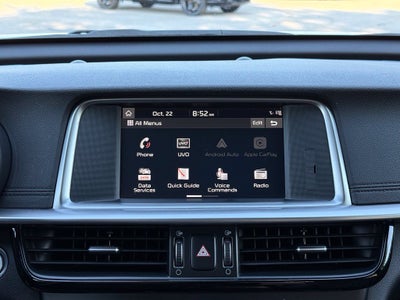 2019 Kia Optima SX Turbo