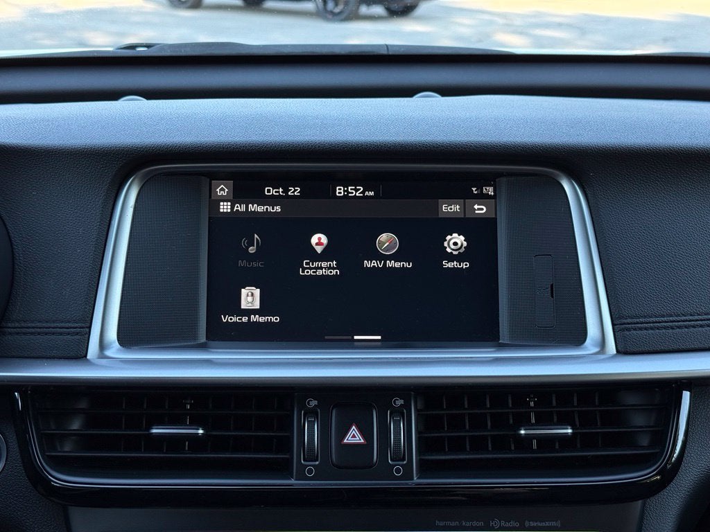 2019 Kia Optima SX Turbo