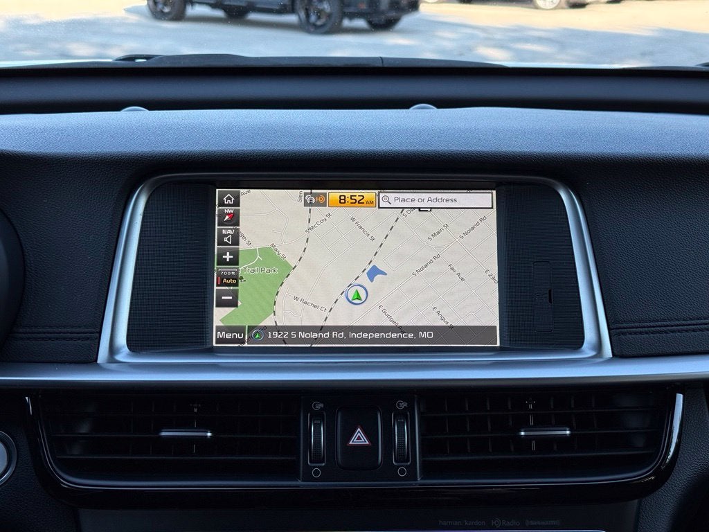 2019 Kia Optima SX Turbo