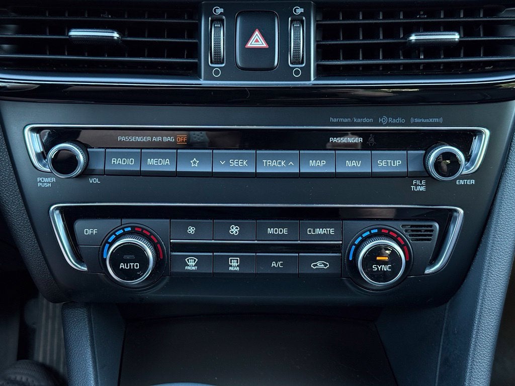 2019 Kia Optima SX Turbo