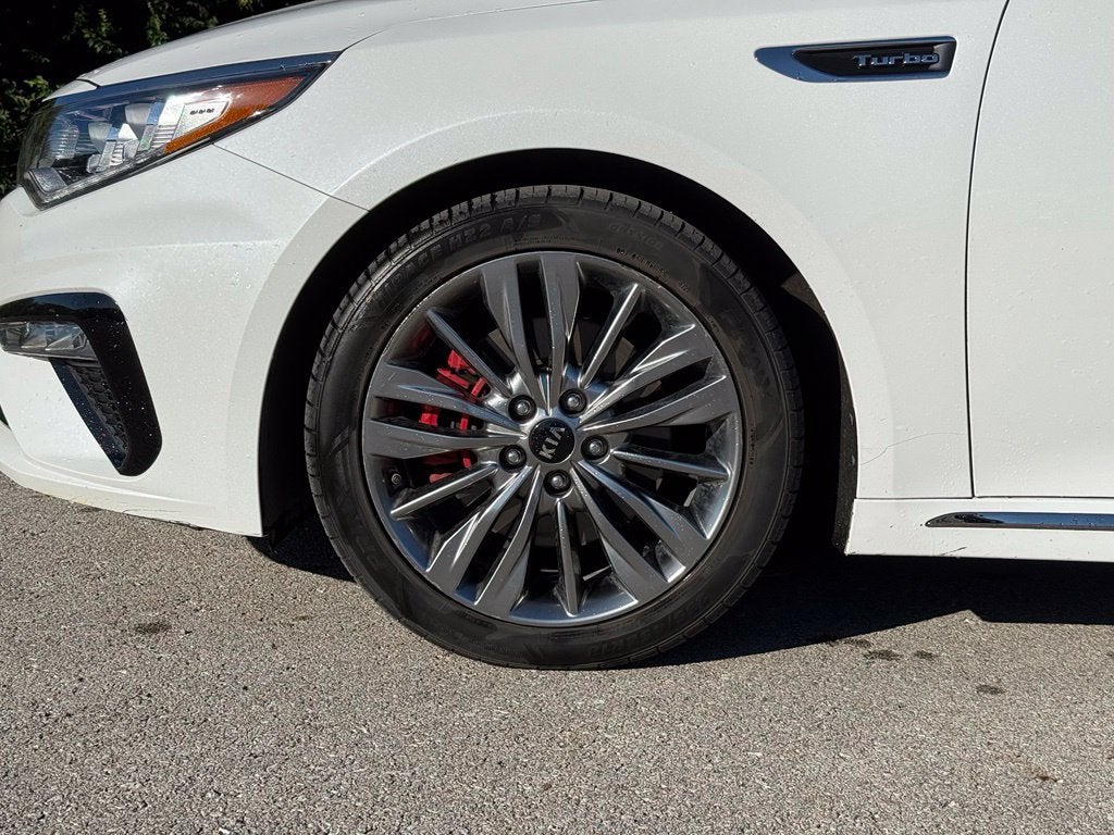 2019 Kia Optima SX Turbo