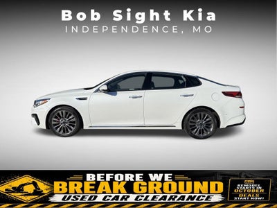 2019 Kia Optima SX Turbo