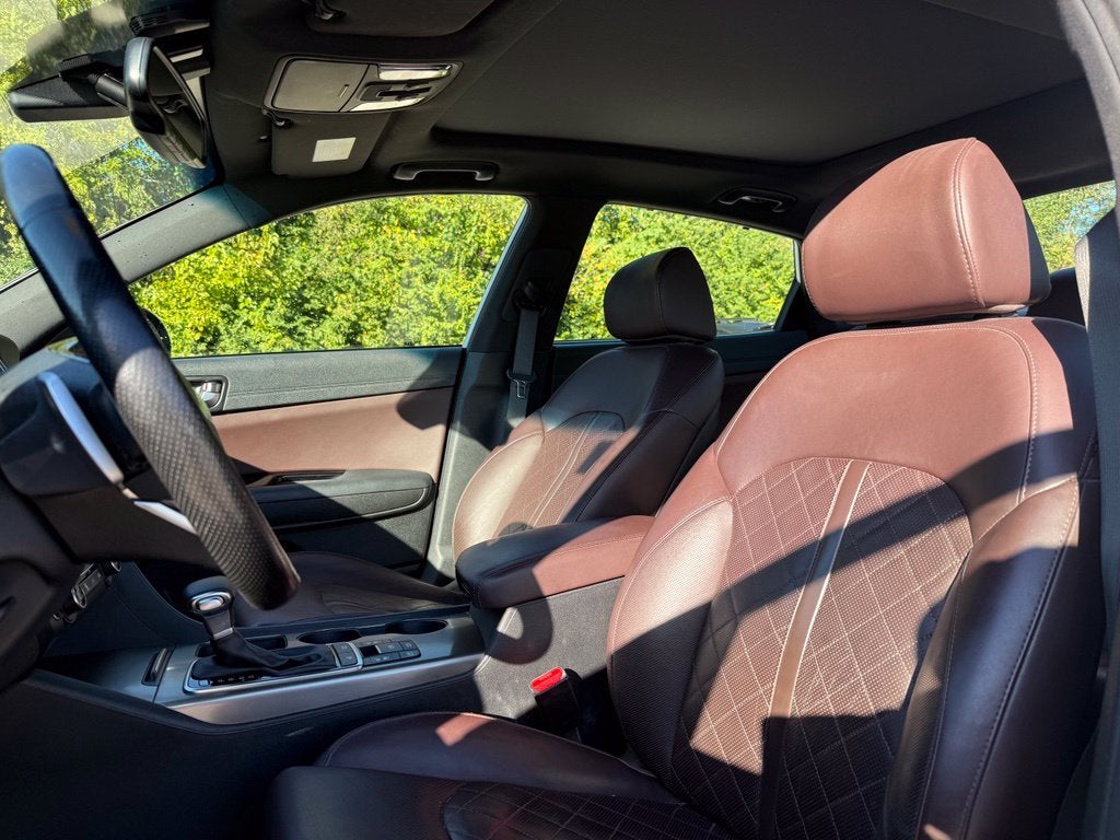 2019 Kia Optima SX Turbo