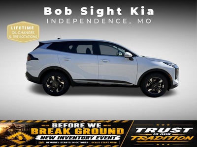 2026 Kia Sportage LX
