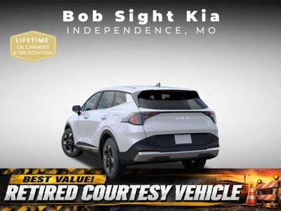 2026 Kia Sportage LX