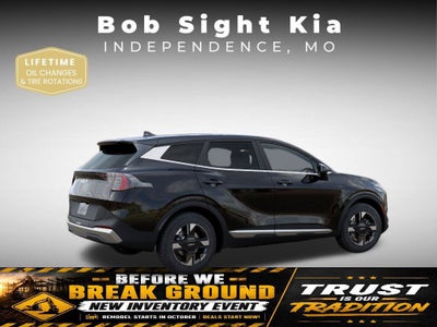2027 Kia Sportage LX