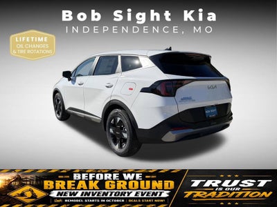 2026 Kia Sportage LX