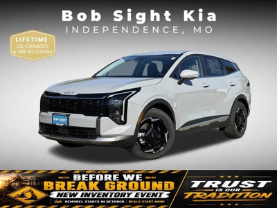 2026 Kia Sportage EX