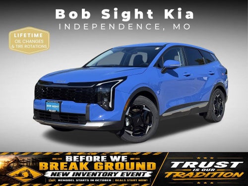 2026 Kia Sportage EX