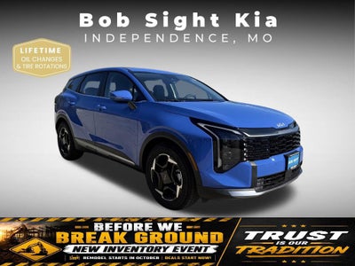 2026 Kia Sportage EX