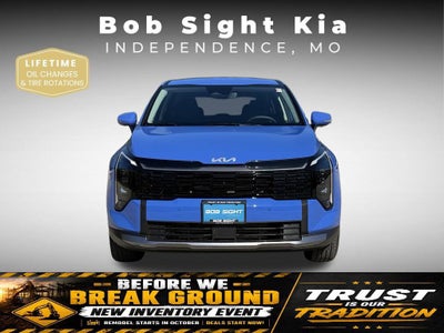 2026 Kia Sportage EX
