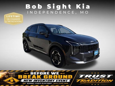 2026 Kia Sportage EX
