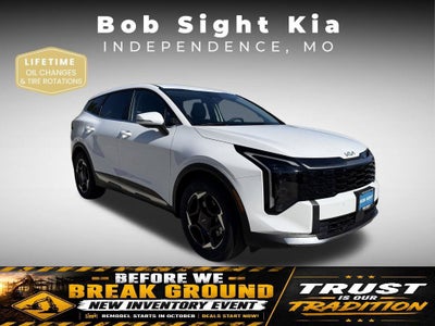 2026 Kia Sportage EX