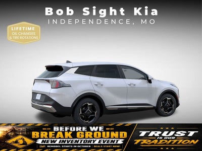 2026 Kia Sportage EX