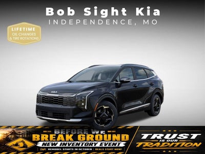 2026 Kia Sportage EX
