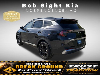 2026 Kia Sportage EX