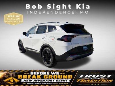 2026 Kia Sportage EX