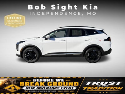 2026 Kia Sportage EX