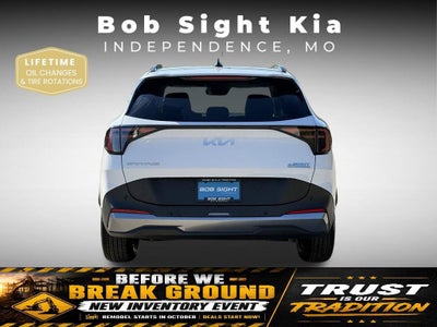 2026 Kia Sportage EX