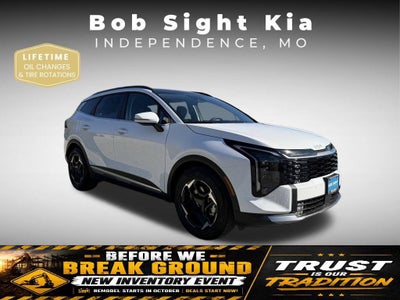 2026 Kia Sportage EX