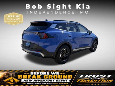 2026 Kia Sportage EX