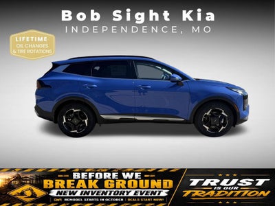 2026 Kia Sportage EX