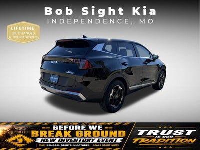 2026 Kia Sportage EX