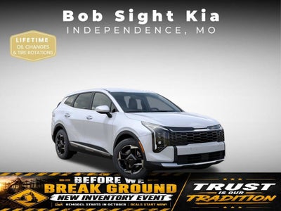 2026 Kia Sportage EX