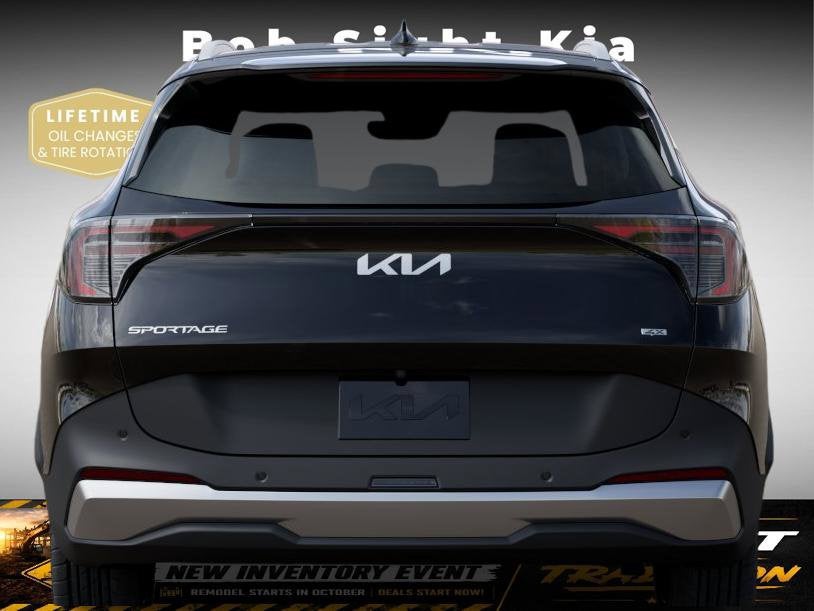 2027 Kia Sportage EX