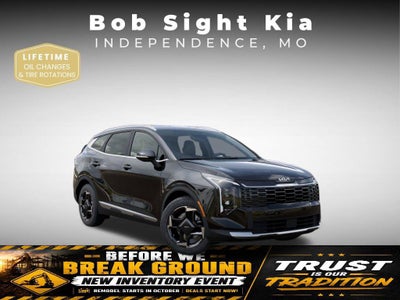 2027 Kia Sportage EX