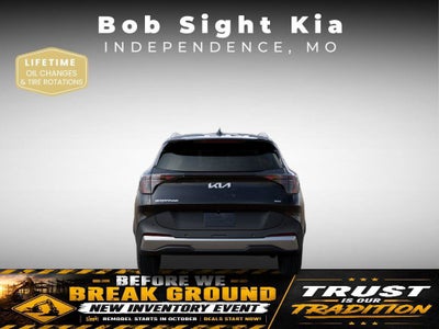 2026 Kia Sportage EX