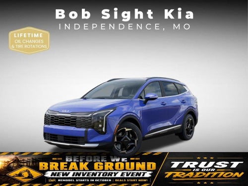 2027 Kia Sportage EX