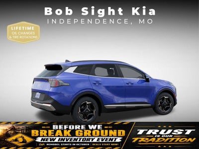 2027 Kia Sportage EX