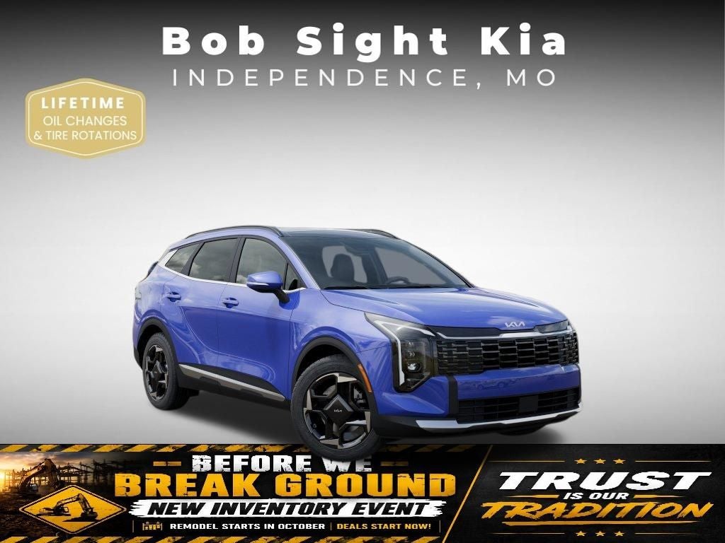 2027 Kia Sportage EX