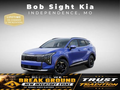 2026 Kia Sportage EX
